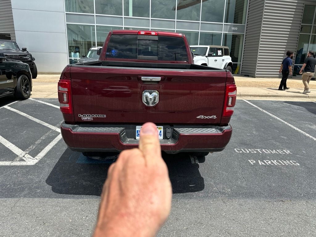 2020 RAM 2500 Laramie