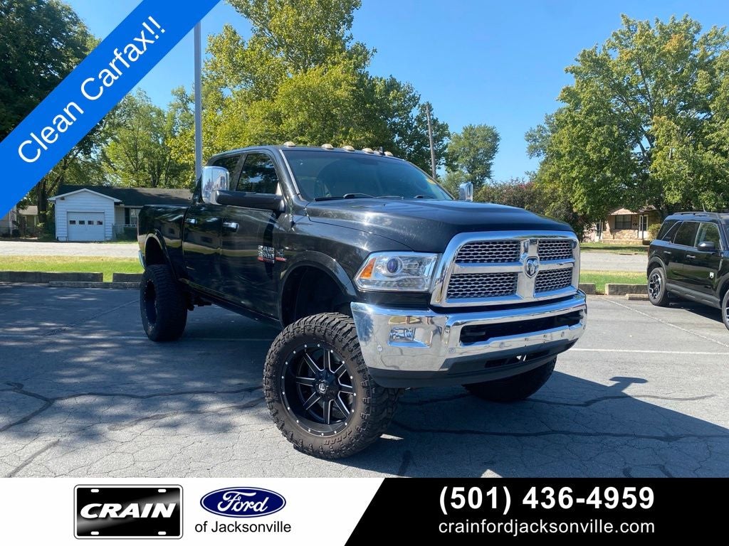 2018 RAM 2500 Laramie - 4WD - LIFTED OVERSIZE WHEELS AND TIRES