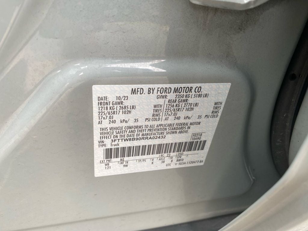 2024 Ford Maverick XL