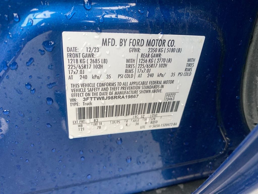 2024 Ford Maverick XLT
