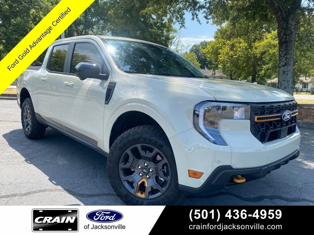 2025 Ford Maverick Tremor