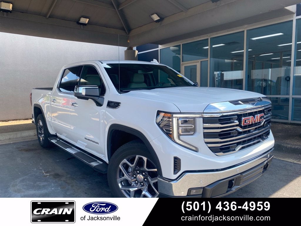 2025 GMC Sierra 1500 SLT