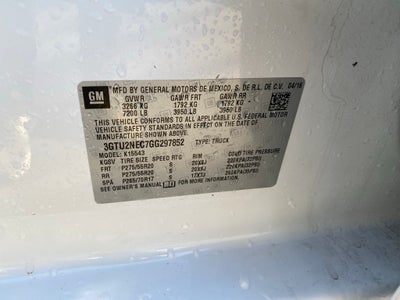 2016 GMC Sierra 1500 SLT