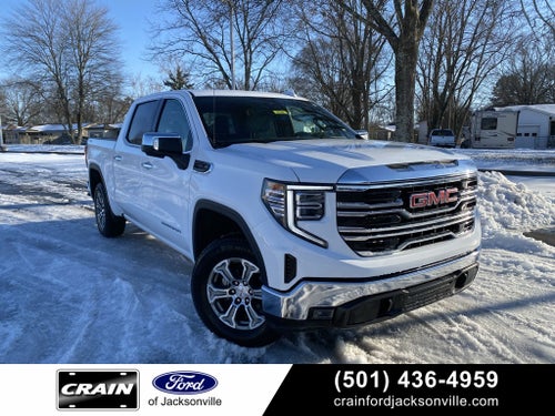 2025 GMC Sierra 1500 SLT