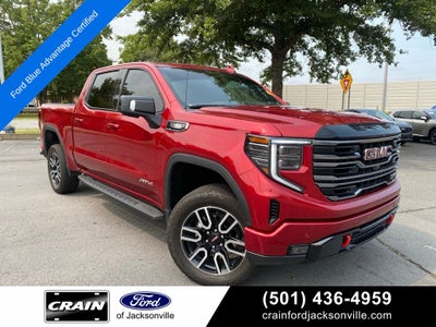2025 GMC Sierra 1500 AT4 - TECH PKG - ONE OWNER - SUNROOF