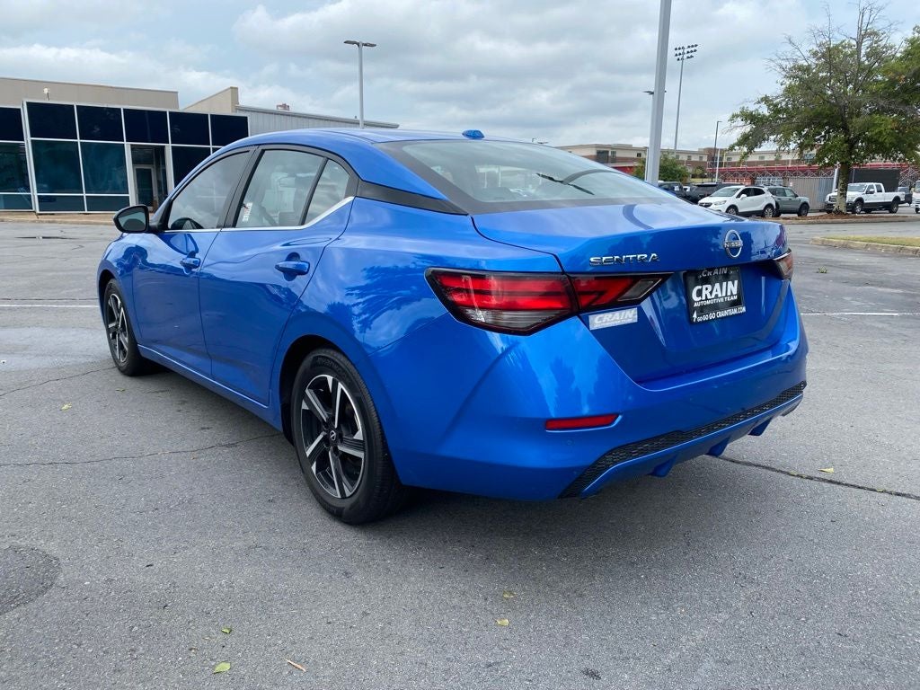 2025 Nissan Sentra SV