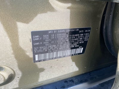 2025 Subaru Outback Touring XT