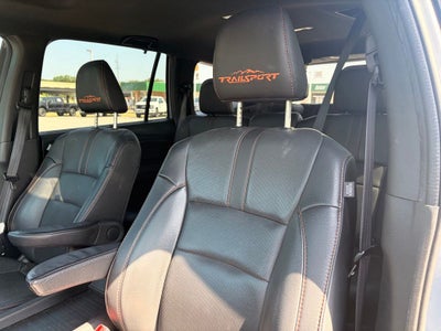 2022 Honda Pilot TrailSport
