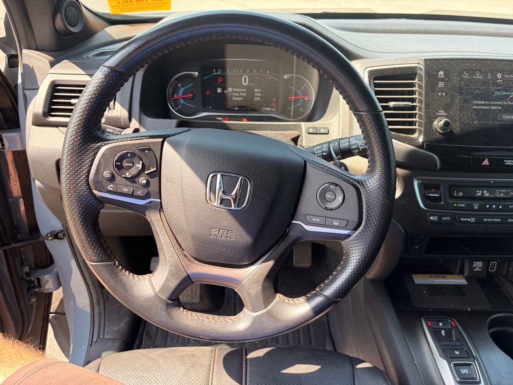 2022 Honda Pilot TrailSport