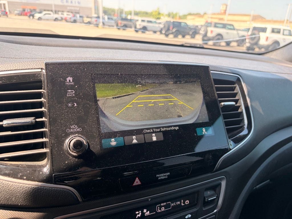 2022 Honda Pilot TrailSport