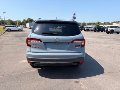 2022 Honda Pilot TrailSport