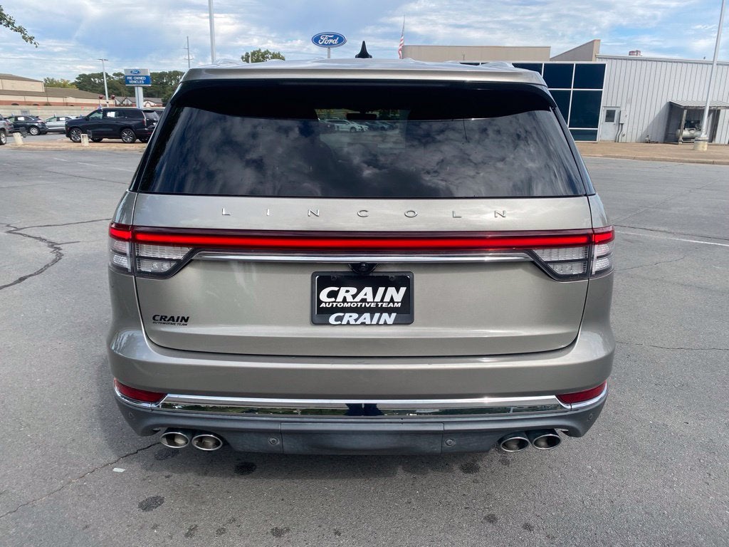 2023 Lincoln Aviator Reserve