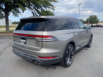 2023 Lincoln Aviator Reserve