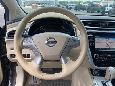 2015 Nissan Murano Platinum