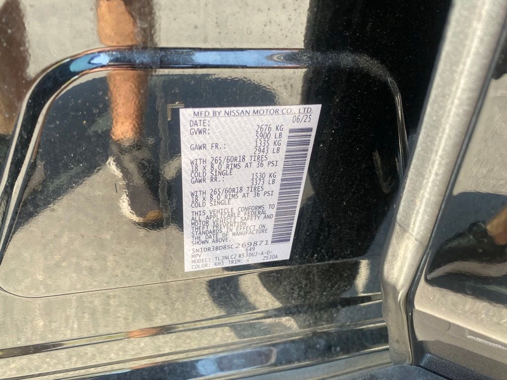 2025 Nissan Pathfinder Rock Creek