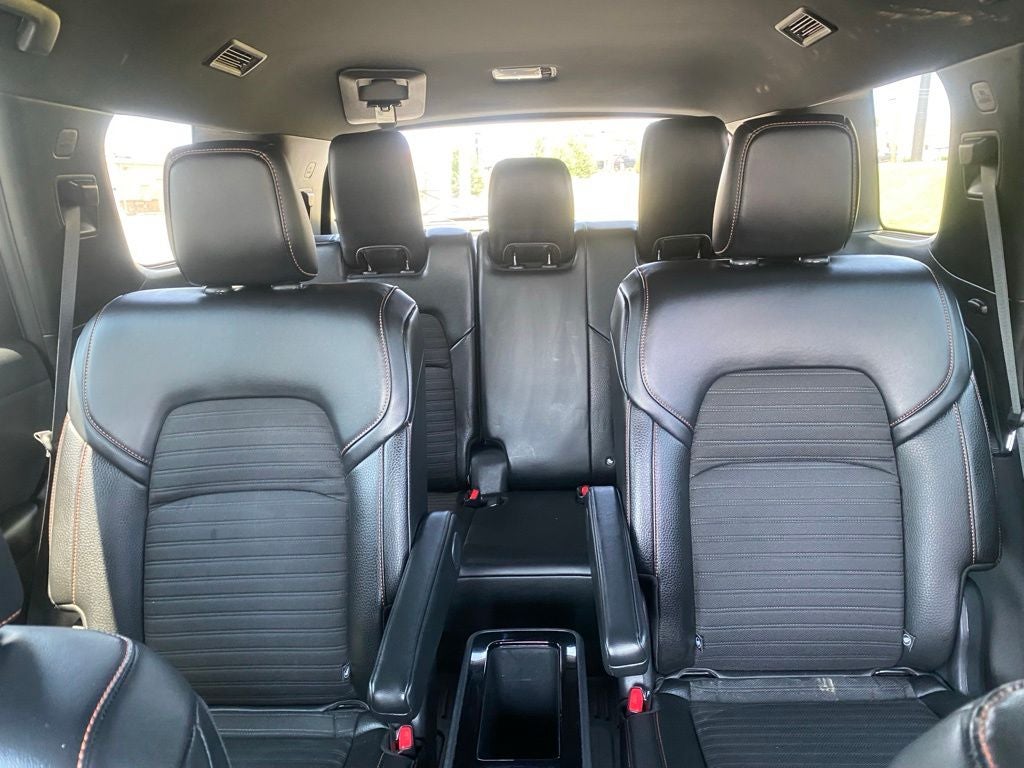 2025 Nissan Pathfinder Rock Creek