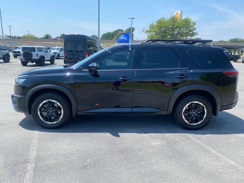 2025 Nissan Pathfinder Rock Creek