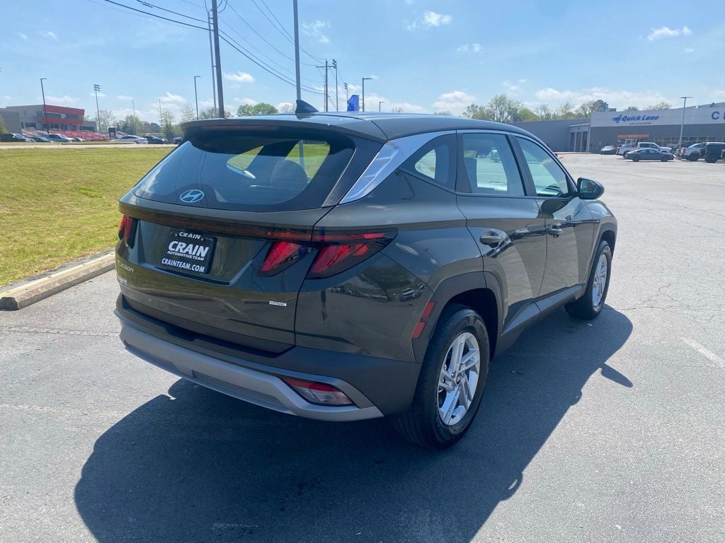 2025 Hyundai TUCSON SE