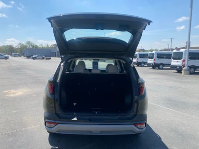 2025 Hyundai TUCSON SE