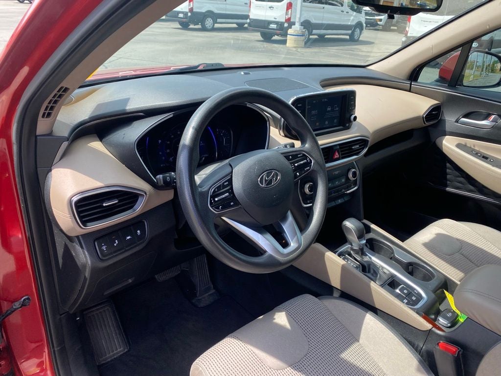 2019 Hyundai SANTA FE SEL