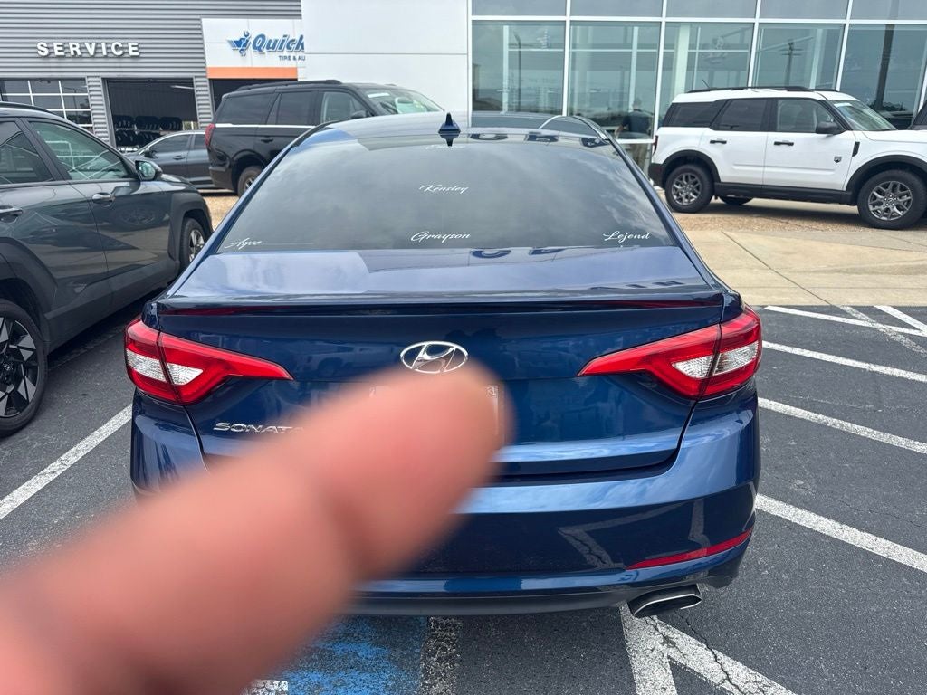 2016 Hyundai SONATA SE