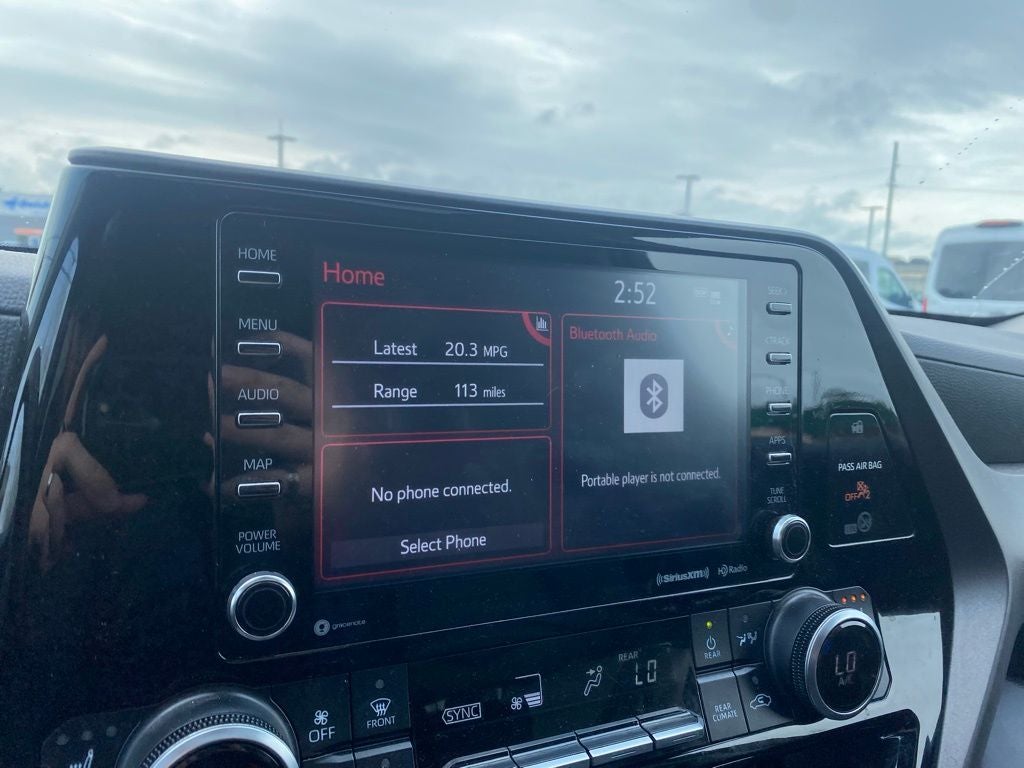 2022 Toyota Highlander XLE