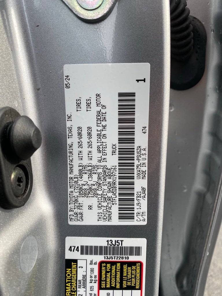 2024 Toyota Tundra SR5