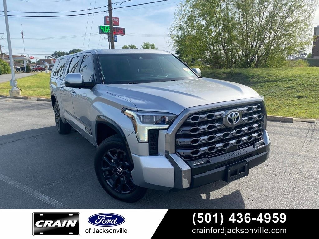 2024 Toyota Tundra Platinum