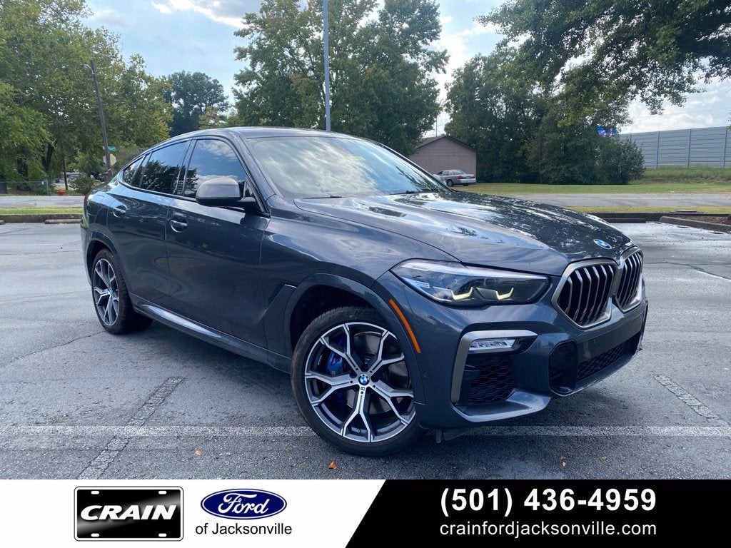 2020 BMW X6 M50i