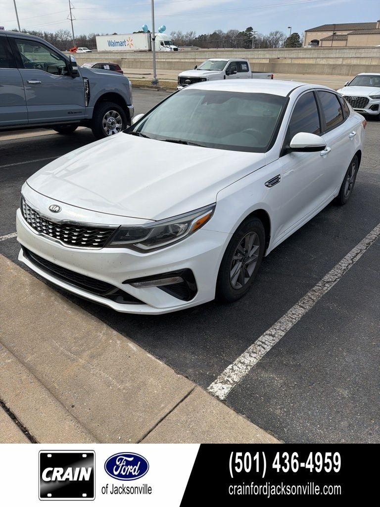 2020 Kia Optima LX