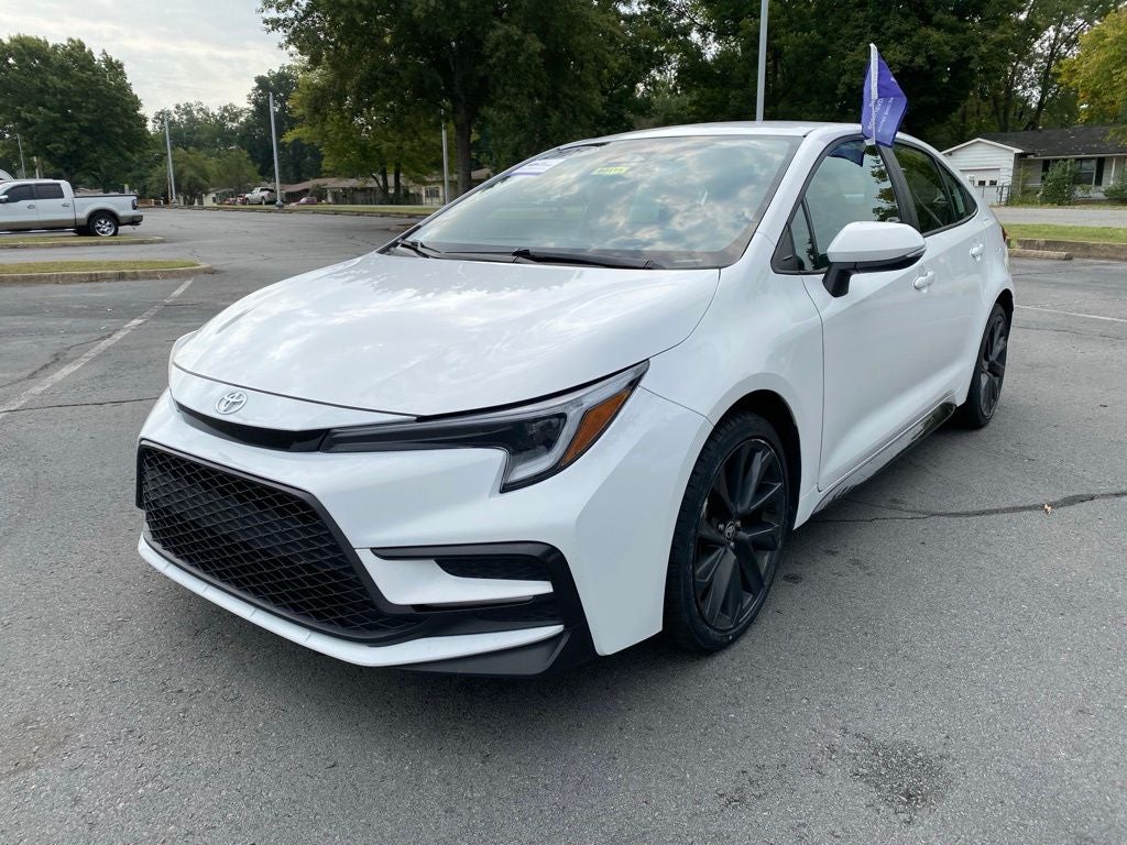 2025 Toyota Corolla SE