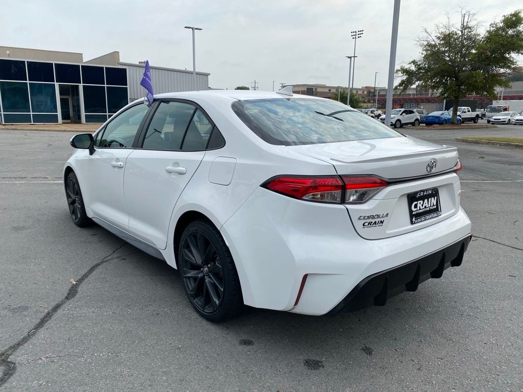 2025 Toyota Corolla SE