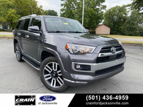 2021 Toyota 4Runner Limited