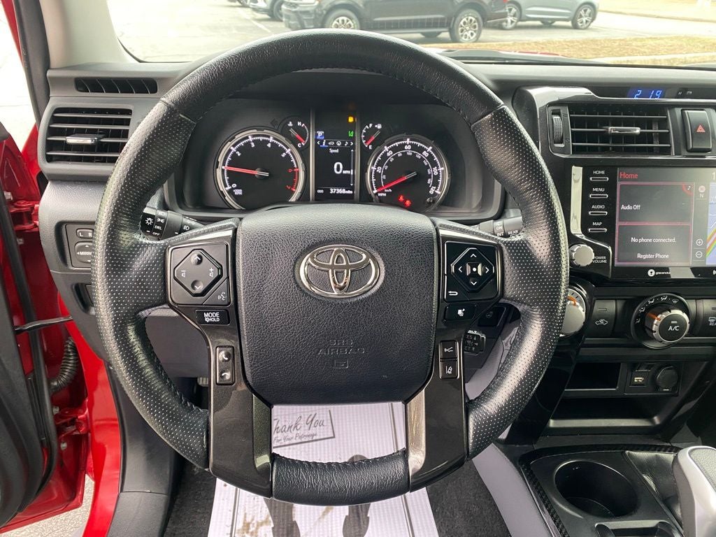 2024 Toyota 4Runner TRD Off-Road Premium