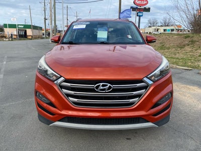 2017 Hyundai TUCSON Limited