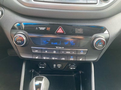 2017 Hyundai TUCSON Limited