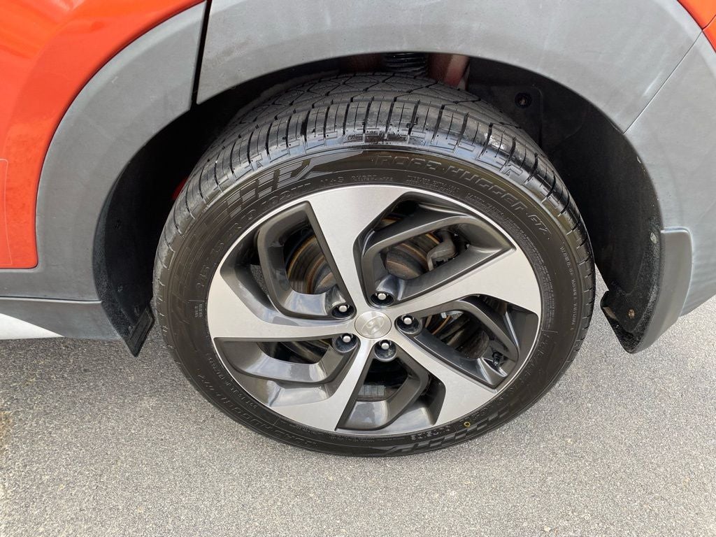 2017 Hyundai TUCSON Limited