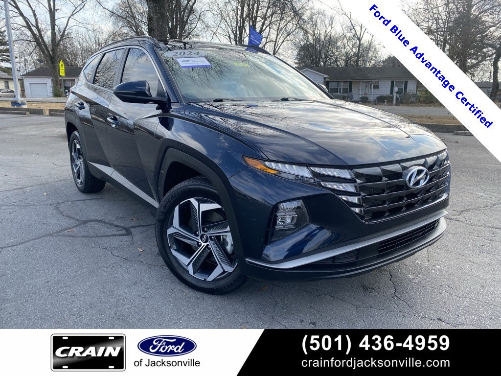 2024 Hyundai TUCSON HYBRID SEL Convenience