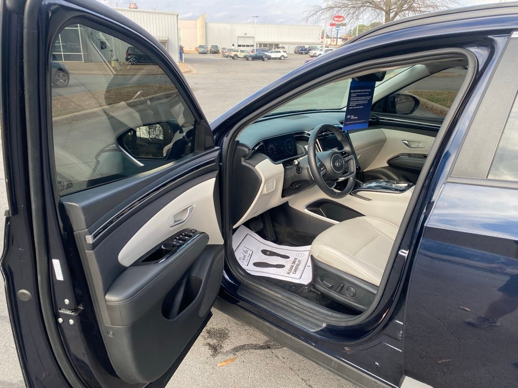2024 Hyundai TUCSON HYBRID SEL Convenience