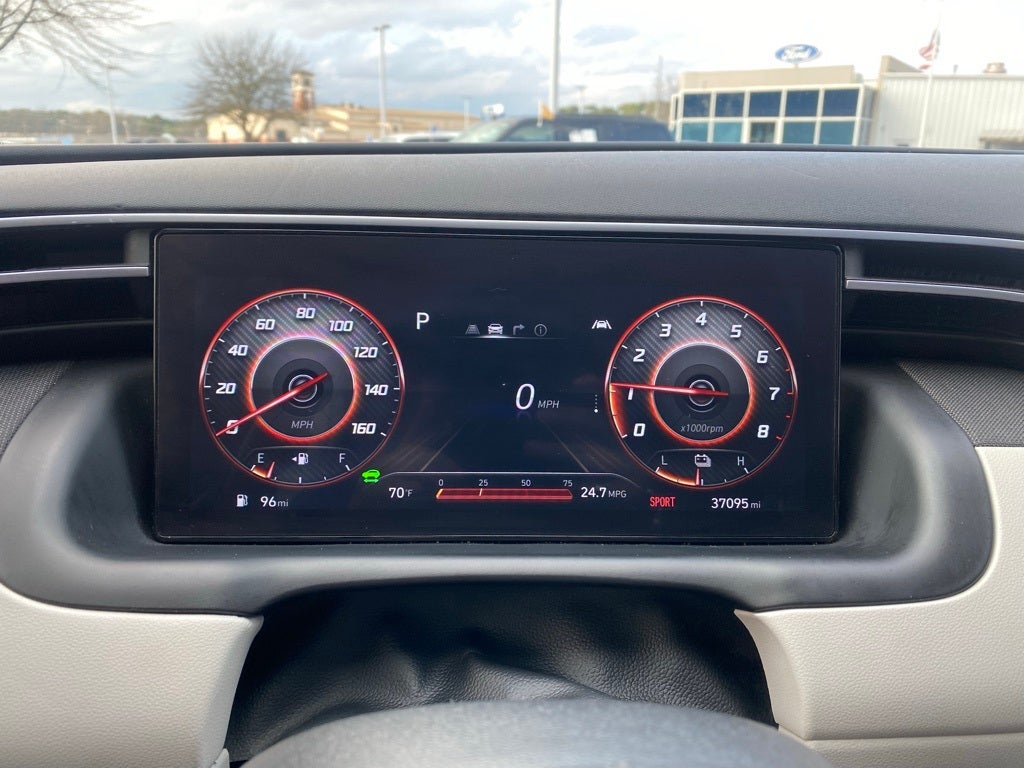 2024 Hyundai TUCSON HYBRID SEL Convenience