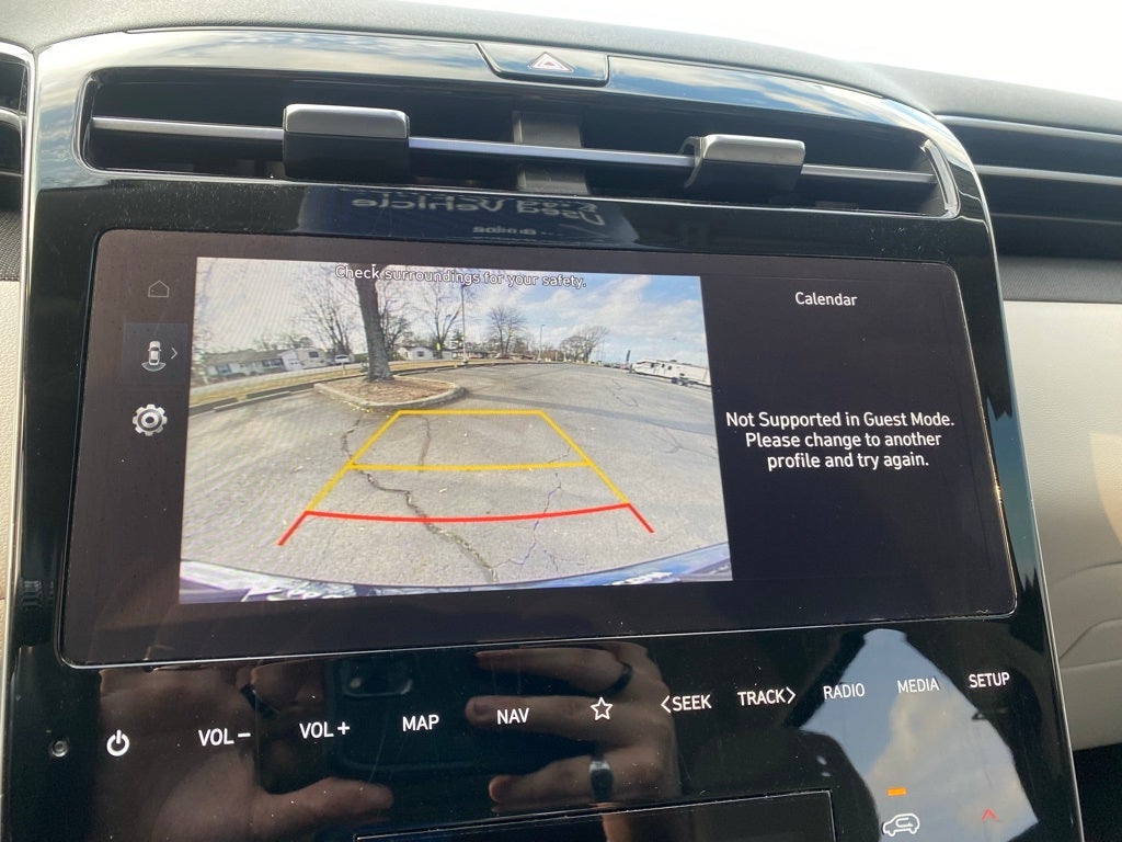 2024 Hyundai TUCSON HYBRID SEL Convenience