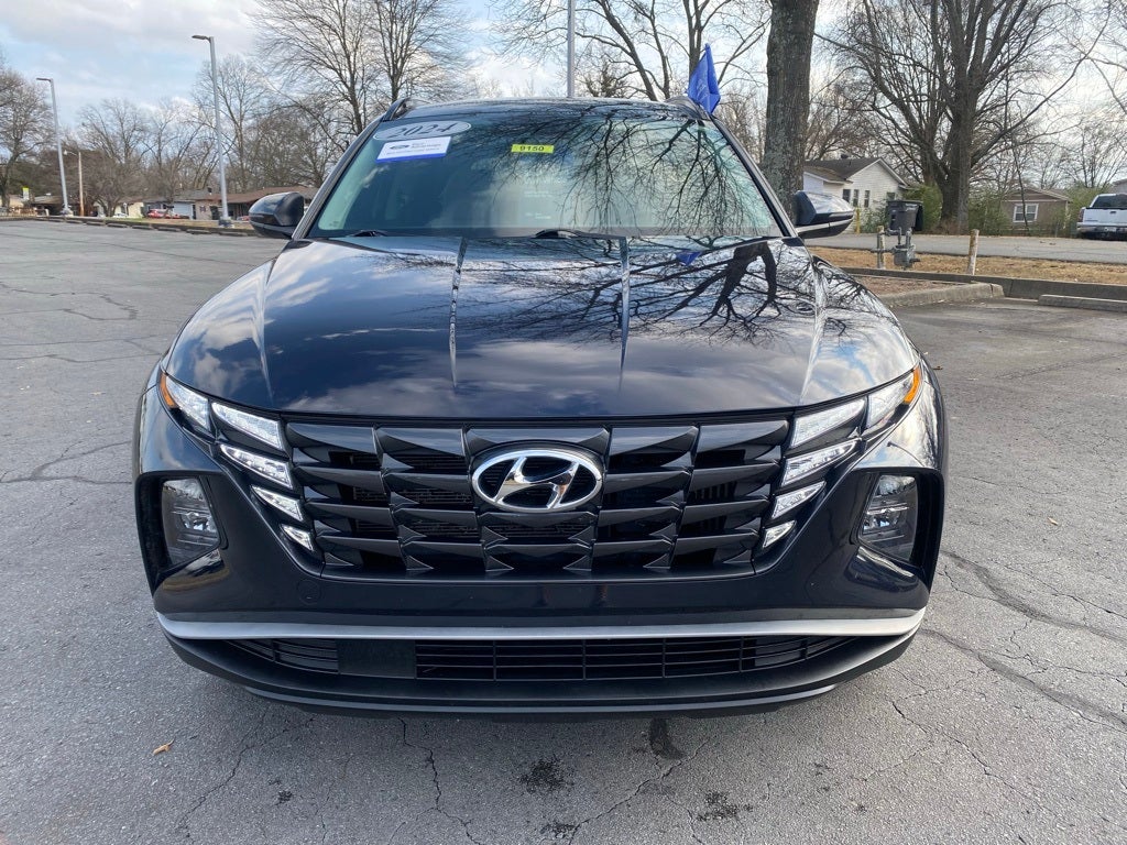 2024 Hyundai TUCSON HYBRID SEL Convenience