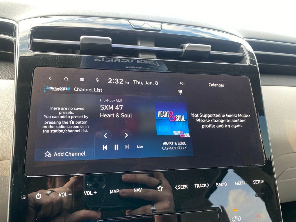 2024 Hyundai TUCSON HYBRID SEL Convenience