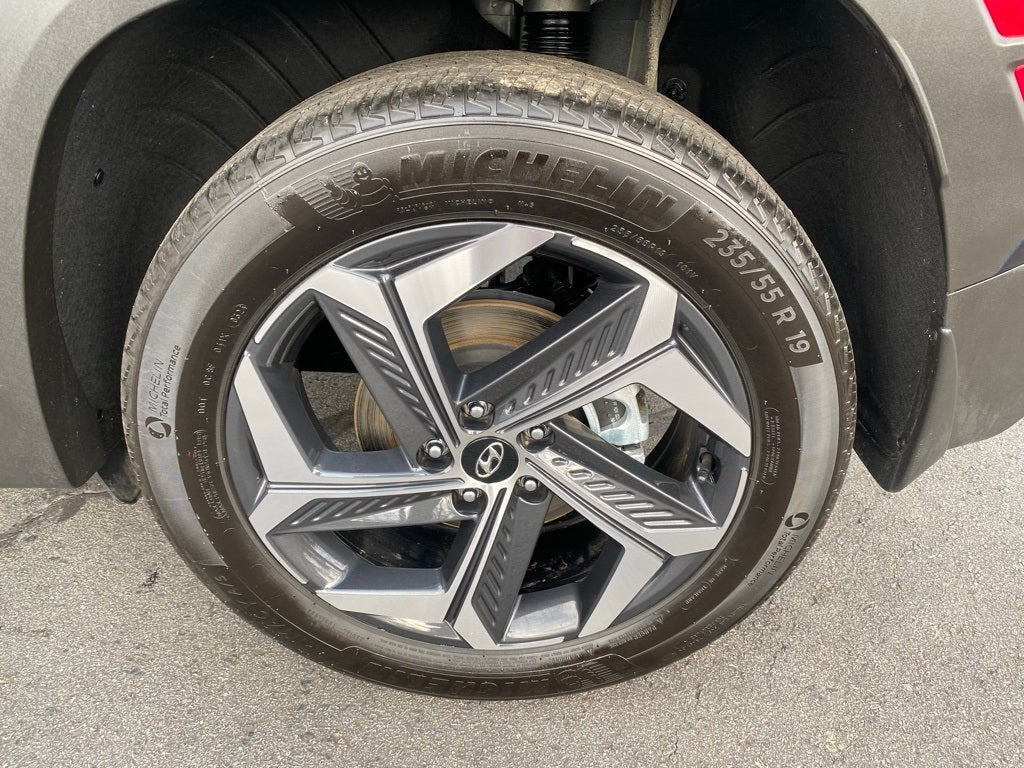 2024 Hyundai TUCSON HYBRID SEL Convenience