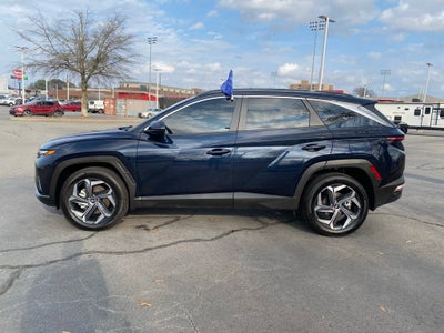 2024 Hyundai TUCSON HYBRID SEL Convenience