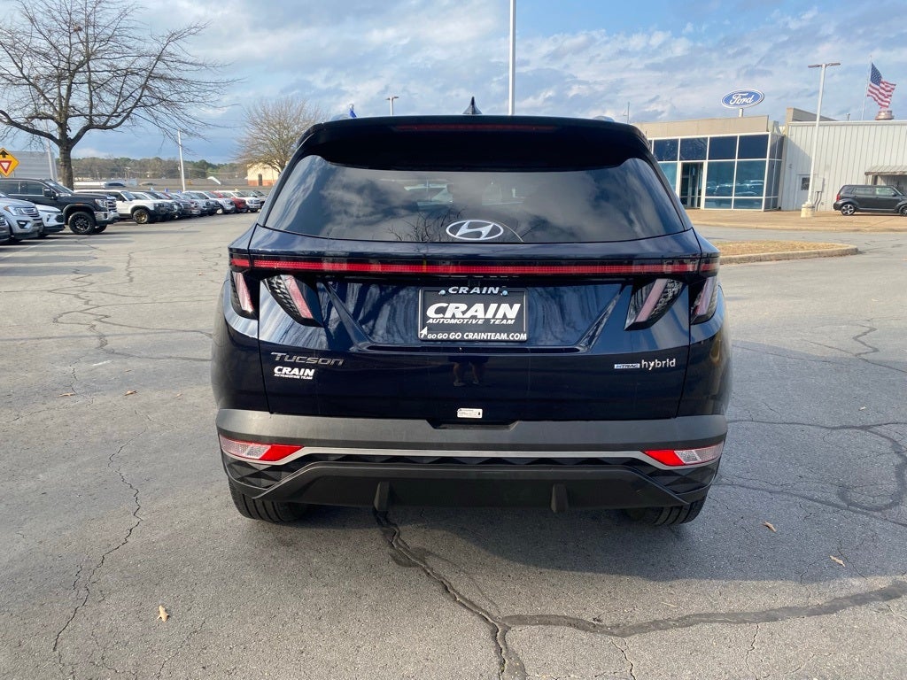 2024 Hyundai TUCSON HYBRID SEL Convenience