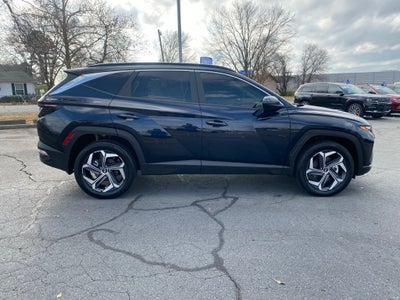 2024 Hyundai TUCSON HYBRID SEL Convenience
