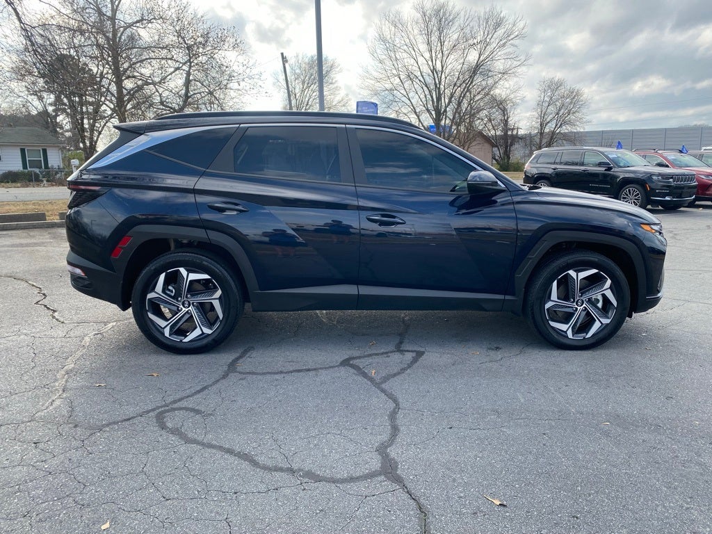 2024 Hyundai TUCSON HYBRID SEL Convenience