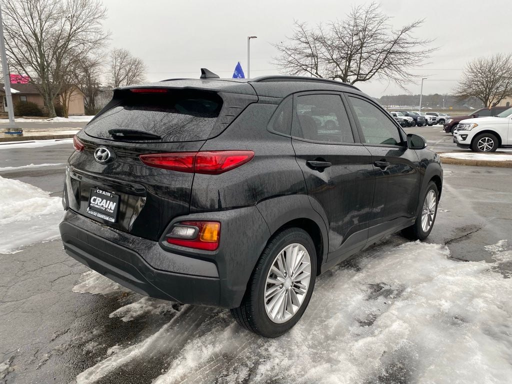 2021 Hyundai KONA SEL Plus
