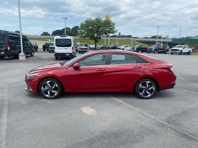 2022 Hyundai ELANTRA HYBRID Limited